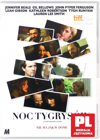 Noc Tygrysów [DVD]