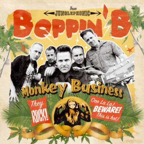 Boppin B-Monkey Business [CD]