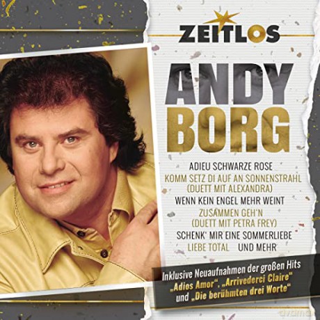 Andy Borg: Borg,Andy-Zeitlos-Andy Borg [CD]