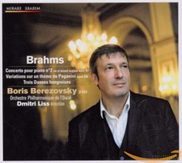 Boris Berezovsky: Boris Berezovsky - Piano Concerto Paganini Variations [CD]