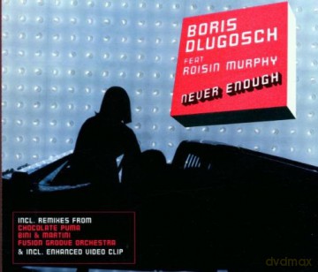 Boris Dlugosch- Never Enough Cds [CD]