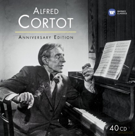 Alfred Cortot: The Anniversary Edition (Limited) [40CD]