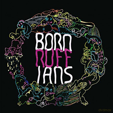 Born Ruffians: Born Ruffians - Ruff [CD]