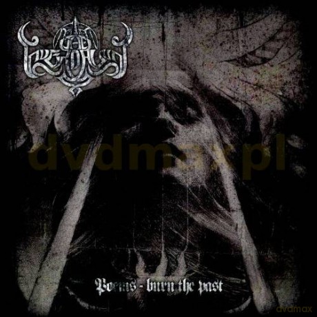 Everdown: Poems - Burn The Past [CD]