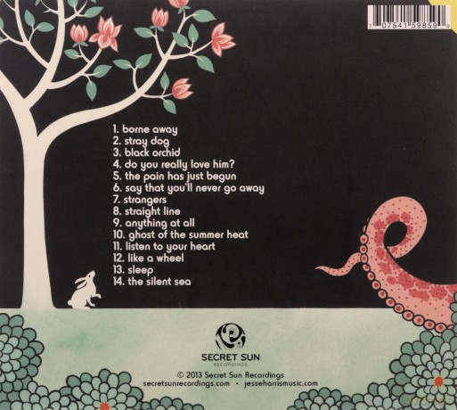 Jesse Harris: Borne Away [CD]