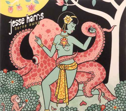 Jesse Harris: Borne Away [CD]