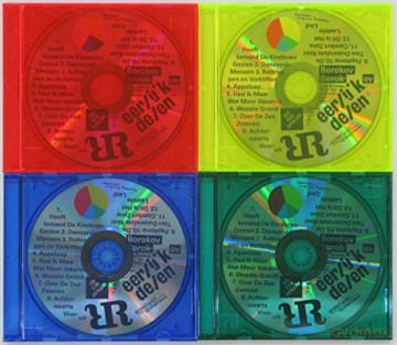 Borokov Borokov: Borokov Borokov - Eerlijk Delen [CD]