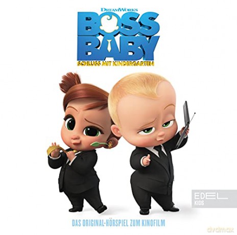 Boss Baby 2: Boss Baby 2-HSP-Kino [CD]