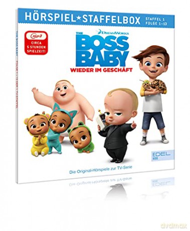 Boss Baby: Boss Baby-(1)Staffelbox HSP [CD]
