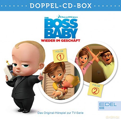 Boss Baby: Boss Baby-(1+2)HSP TV-Doppel-Box [2CD]