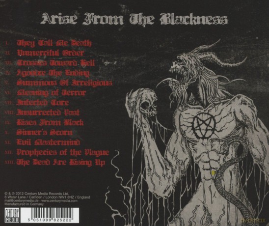 Krisiun: Arise From Blackness [CD]