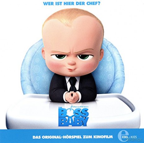 Boss Baby soundtrack [CD]