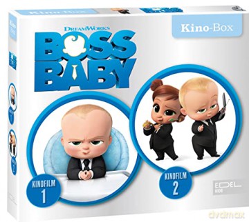 Boss Baby (1+2) soundtrack [2CD]