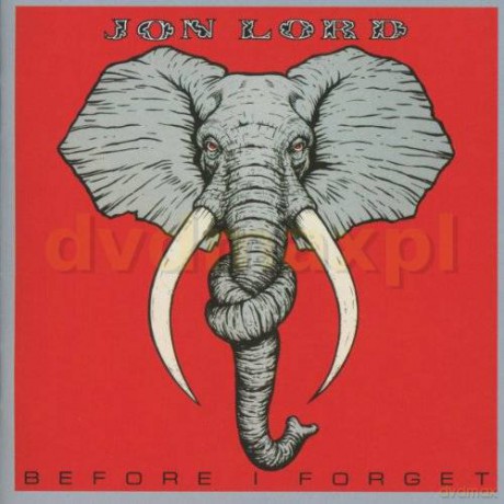 Jon Lord: Before I Forget [CD]
