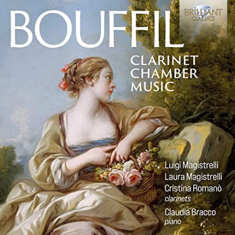 Bouffil:Clarinet Chamber Music [CD]