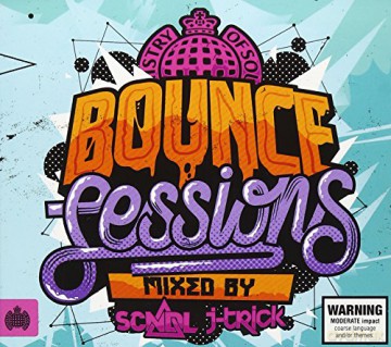 Bounce Sessions-Mixed By Scndl/J-Trick [2CD]