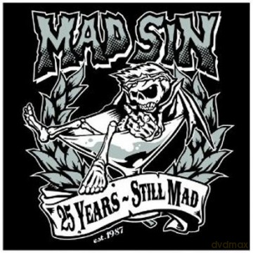 Mad Sin: 25 Years - Still Mad [DVD]+[CD]