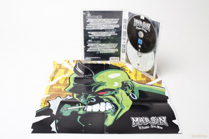Mad Sin: 25 Years - Still Mad [DVD]+[CD]
