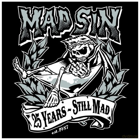 Mad Sin: 25 Years - Still Mad [DVD]+[CD]
