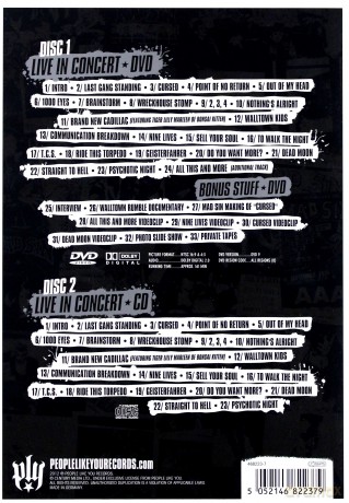 Mad Sin: 25 Years - Still Mad [DVD]+[CD]