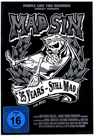 Mad Sin: 25 Years - Still Mad [DVD]+[CD]