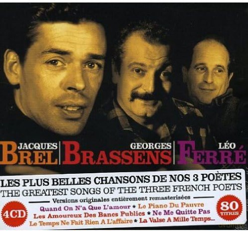 Brel: Box [4CD]