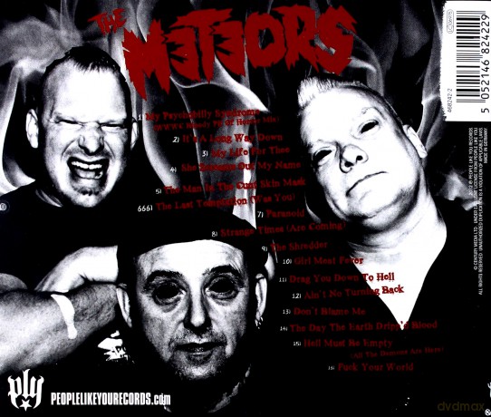 The Meteors: Doing The Lord's Work [CD]