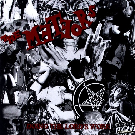 The Meteors: Doing The Lord's Work [CD]