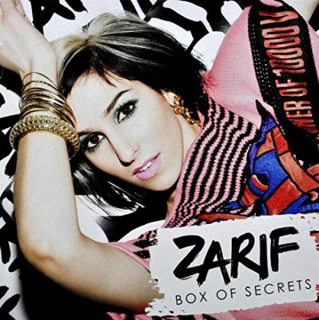 Zarif: Box Of Secrets [CD]