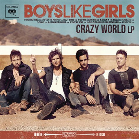 Boys Like Girls-Crazy World [CD]