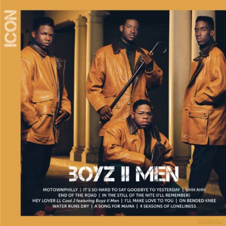 Boyz II Men-Icon [CD]
