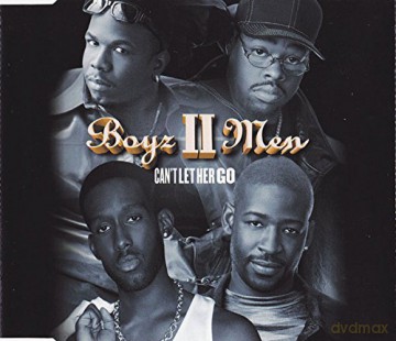 Boyztomen-Can't Let Her Go [CD]