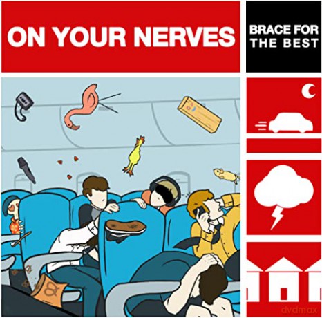 On Your Nerves: Brace For The Best [CD]