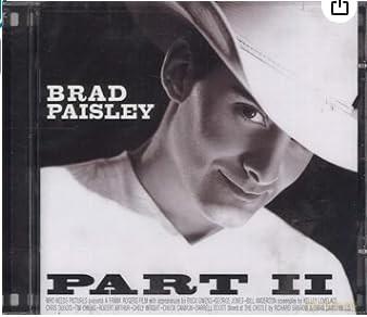 Brad Paisley-Part II [CD]