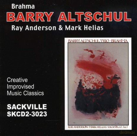 Barry Altschul: Brahma [CD]