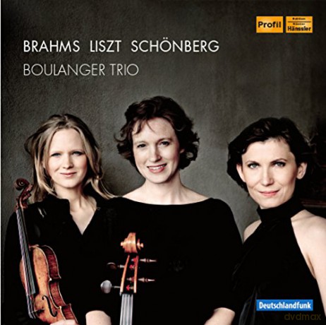 Boulanger Trio: Brahms Liszt Schoenberg - 94 [CD]