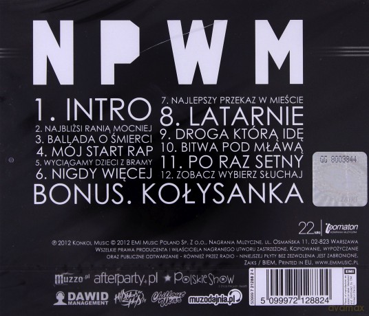 Najlepszy Przekaz W Mieście: Słowa Prawdy [CD]