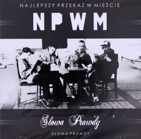 Najlepszy Przekaz W Mieście: Słowa Prawdy [CD]