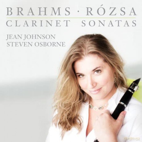 Jean Johnson: Brahms Rozsa Clarinet Sonatas [CD]