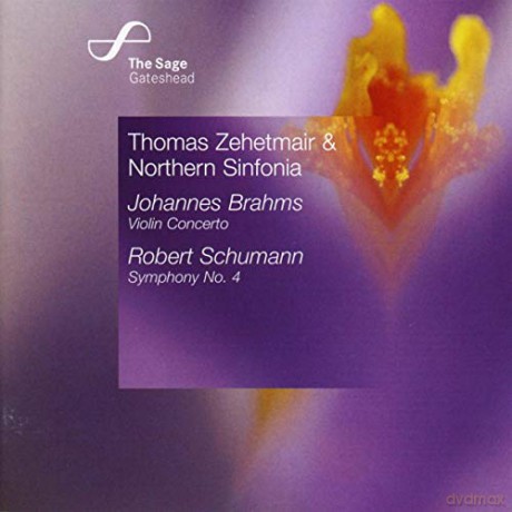 Thomas Zehetmair: Brahms Violin Concerto Schumann Sym [CD]