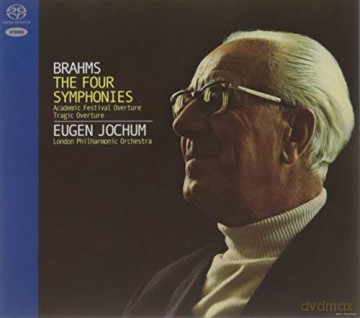 Brahms: 4 Symphonies [CD]
