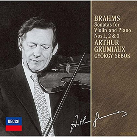 Brahms: Violin Sonatas [CD]