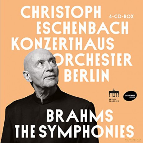 Brahms:Symphonies [4CD]