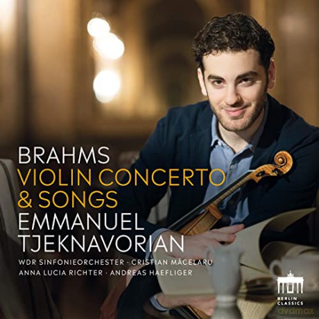 Brahms:Violinconcerto And Songs [CD]