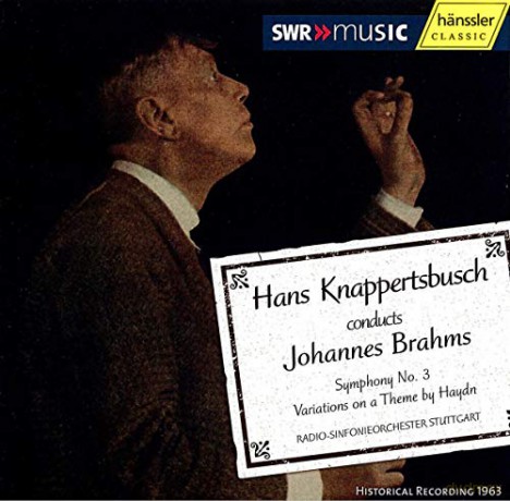 Brahms-Symphony No.3/Variatio [CD]
