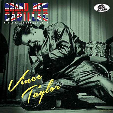 Vince Taylor: Brand New Cadillac: The Brits Are Rocking 8 [CD]