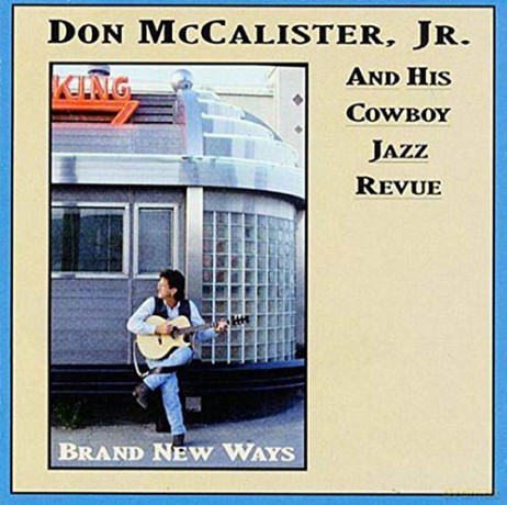 Don Mccalister: Brand New Ways [CD]