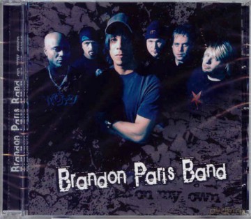 Brandon Paris Band-On My Own [CD]