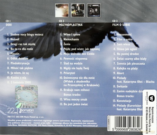 Pin: Kolekcja 22.Lecia Pomatonu [3CD]