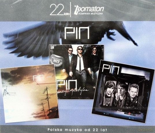 Pin: Kolekcja 22.Lecia Pomatonu [3CD]